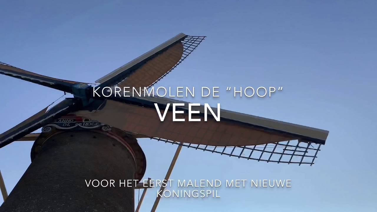 Korenmolen ‘De Hoop’ Veen