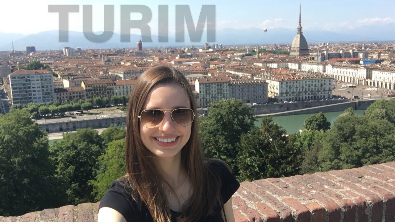 TURIM: a maior cidade da região do Piemonte | #VLOG