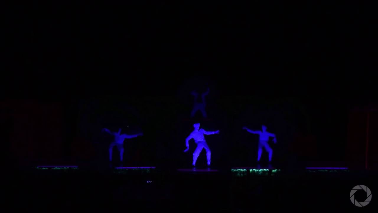 Zero Gravity -" A UV Light Dance Show " by Rhythmeecz NIT Hamirpur