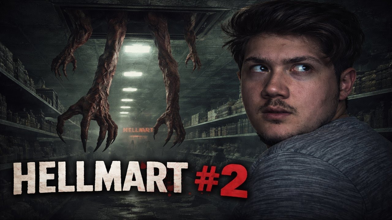 Die Riesen Hände aus den Lüftungsschächten…HELLMART #2
