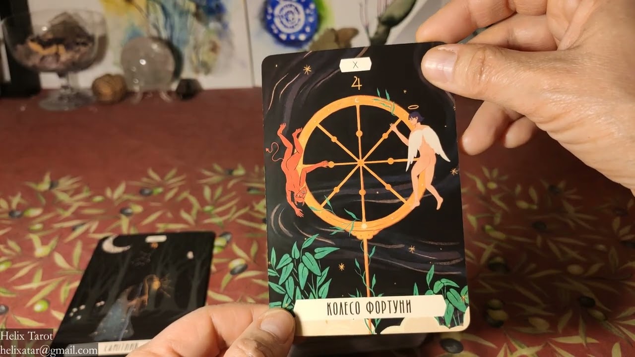 TAROT - pierwszy kontakt - Zodiac Tarot | flip through HD