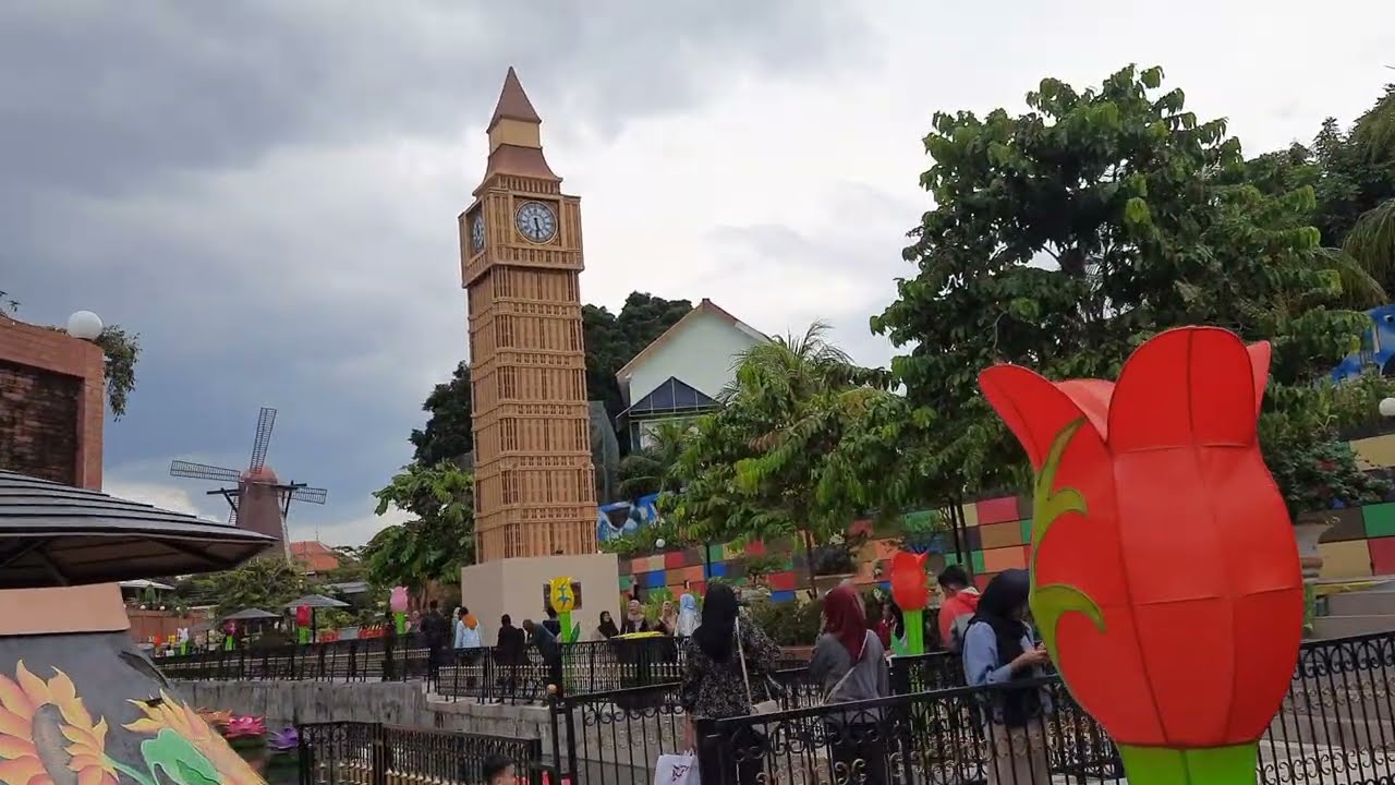 Wisata Kota Madiun (Taman Sumber Umis)