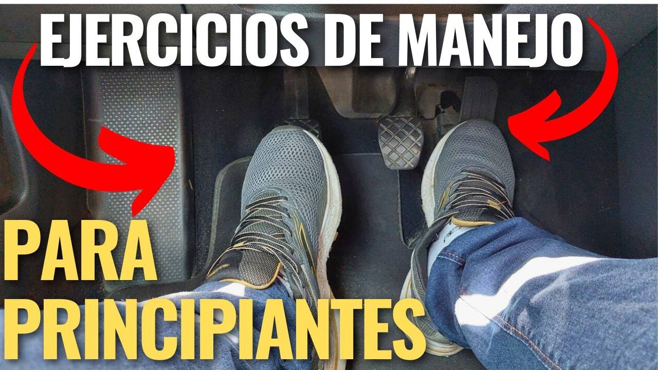 Ejercicios de manejo para principiantes