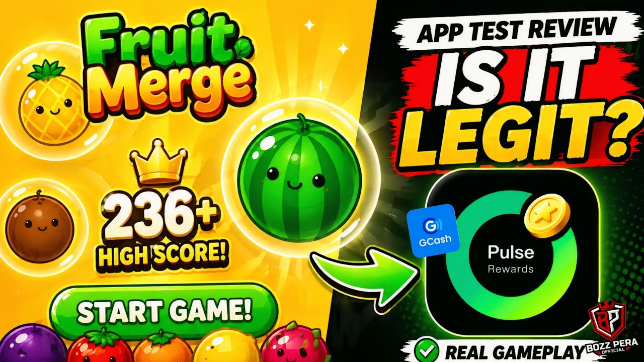 NEW APP_PULSE REWARDS APP REVIEW | Real Game experience_Gcash earning app??#earningappreview 