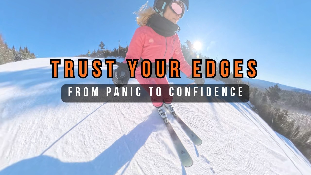 Skiing Steeps Over 50 | How I Went From Panic to Confidence