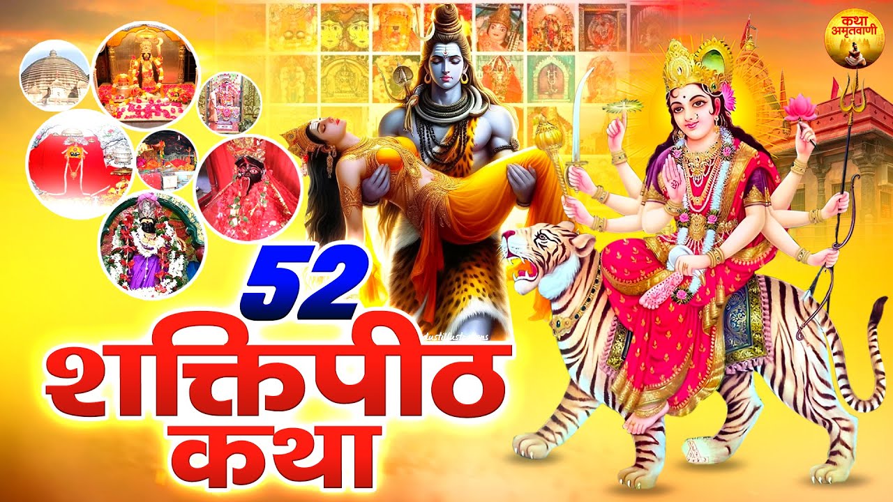 52 Shakti Peeth Katha - Navratri Special - 52 शक्ति पीठ कथा -Rinky Vishwakarma -Hum Katha Sunate Hai
