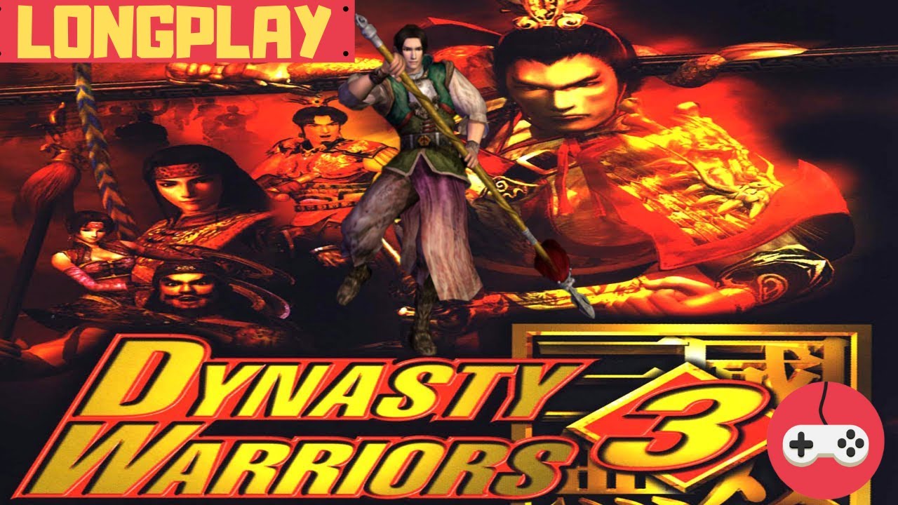 Dynasty Warriors 3 (Ps2) Jiang Wei Longplay