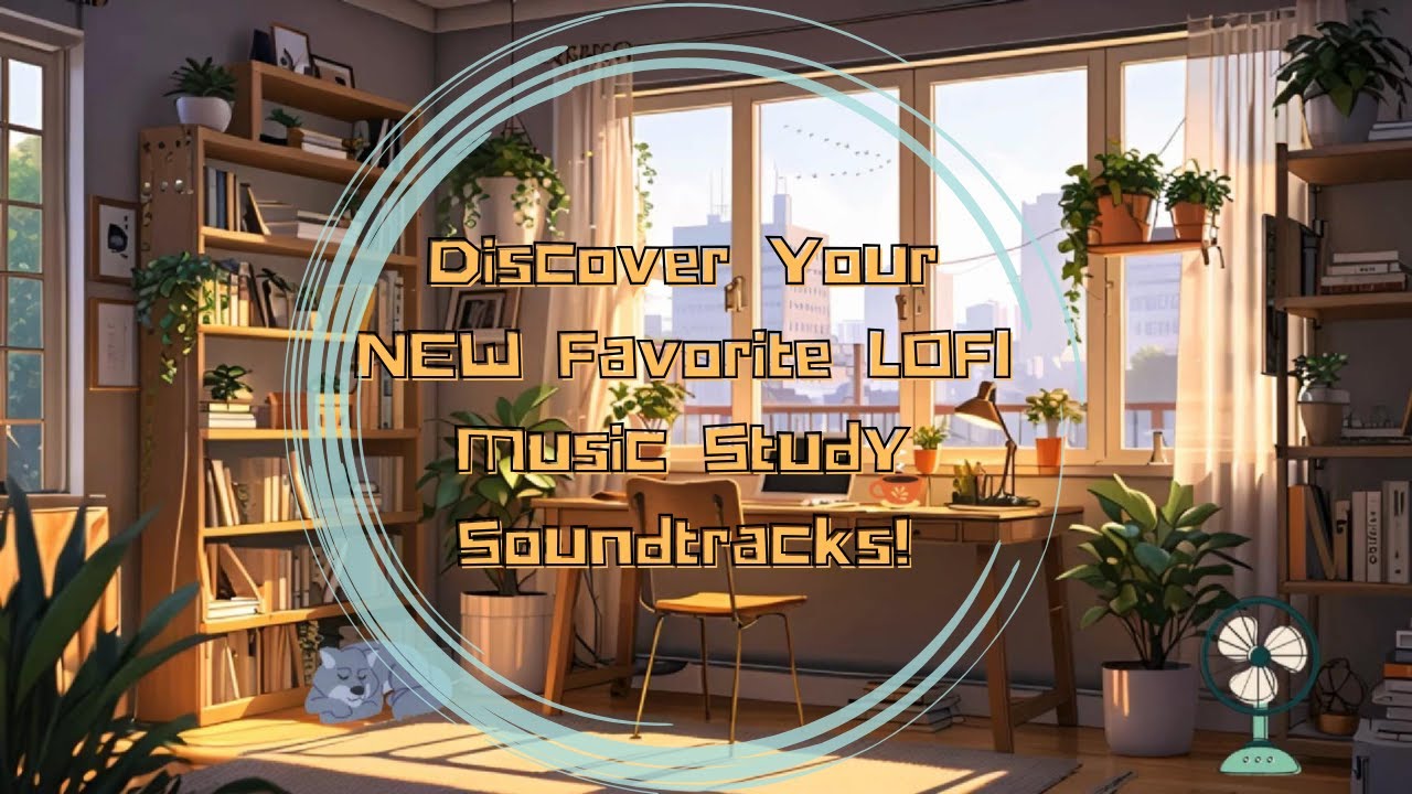 Discover Your NEW Favorite LOFI Music Study Soundtracks! #studylofimusic #lofiplaylist #lofichill