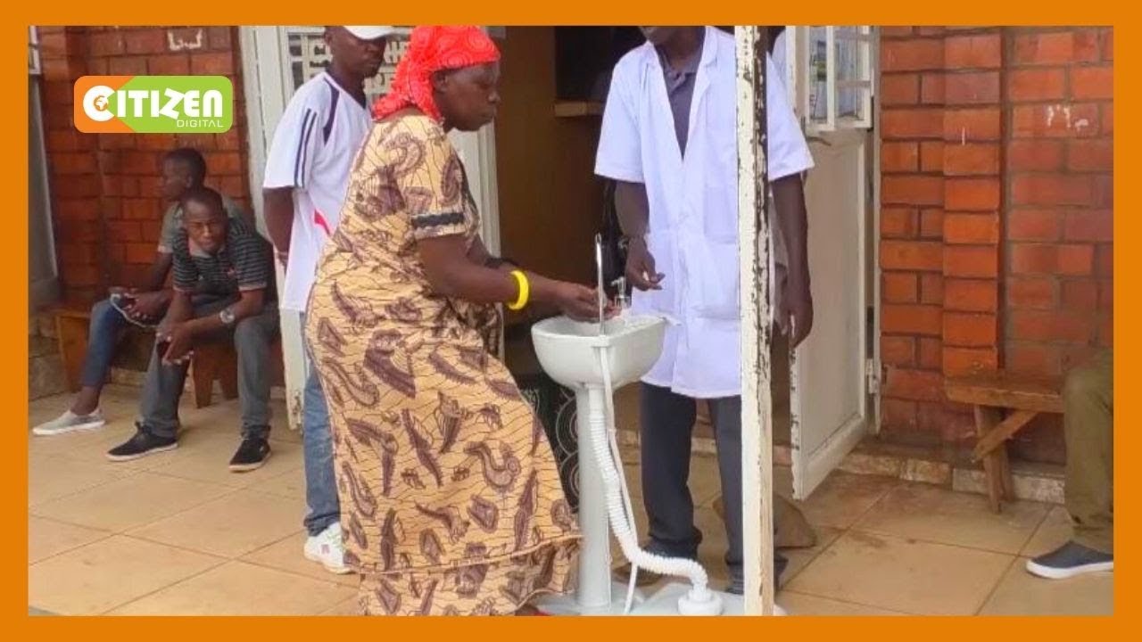 Rwanda installs hand washing points in Kigali in readiness for imminent Coronavirus outbreak