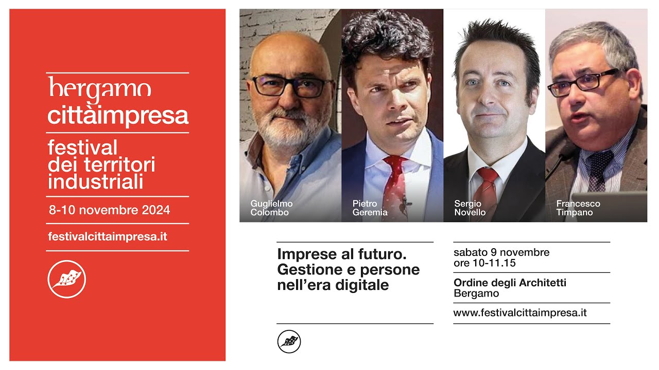 IMPRESE AL FUTURO. GESTIONE E PERSONE NELL’ERA DIGITALE