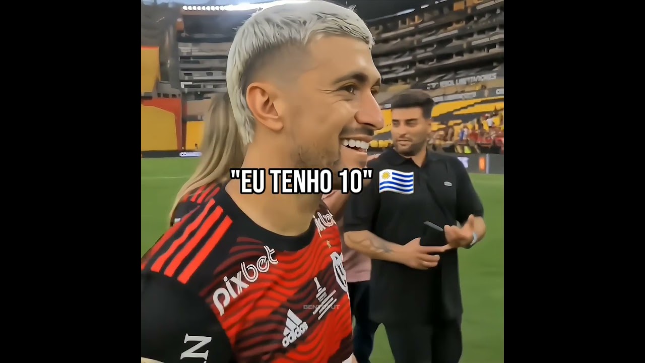 Arrascaeta vs Renato #futebol #viral #foteball #shorts #flamengo #youtubeshorts