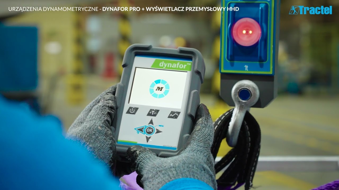Siłomierz Dynafor Pro z wyświetlaczem HHD