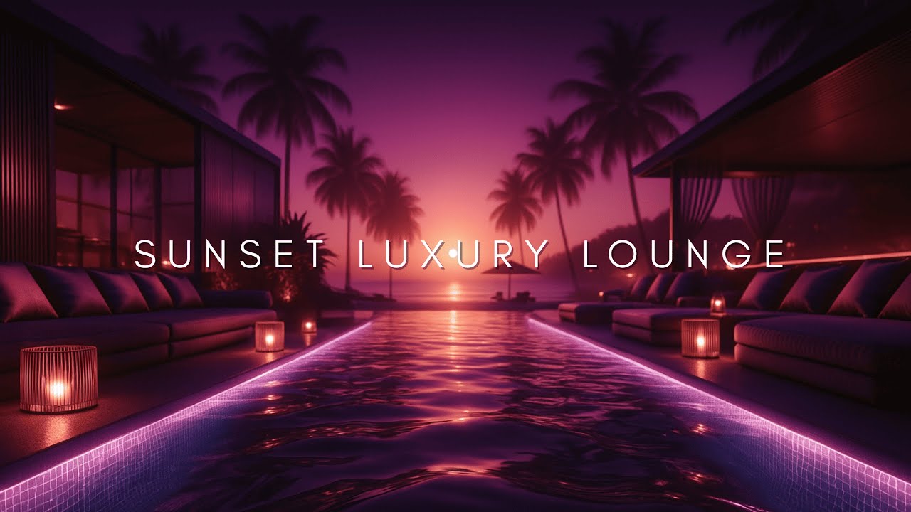 Sunset Lounge 2025 | Smooth Sax & Deep House Chill Mix &bull; 2-Hour Slow BPM