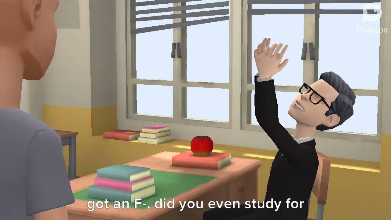 Classic Caillou Fails At Final Exam/Grounded