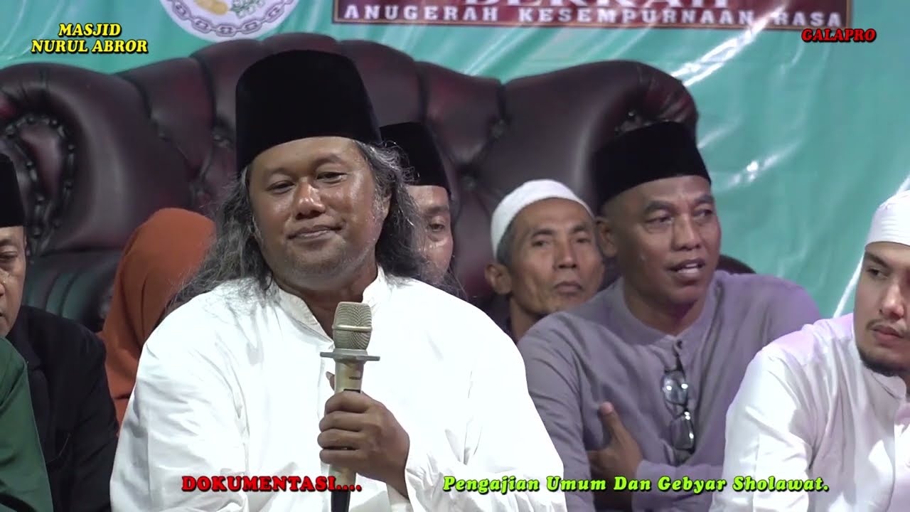 Ruwat Desa Wangkal - Mauidhoh Hasanah Kyai Muwafiq Dari Jogjakarta