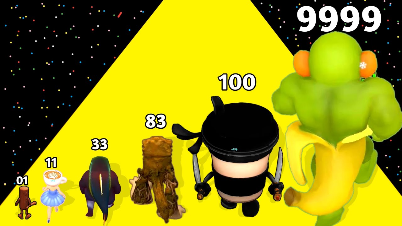 MEME ROTS – Italian Brainrot Run 3D | Brainrot Evolution | Level Up | Android Gameplay