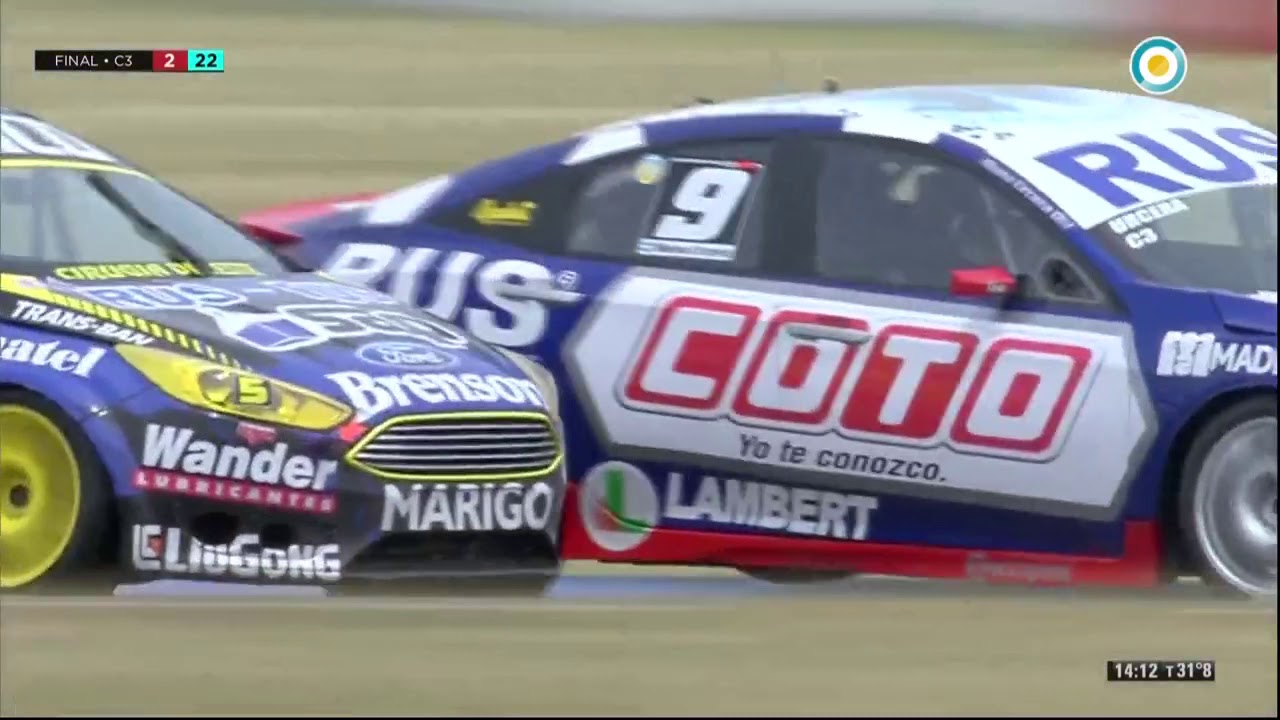Manu Urcera  es el Campeón 2019 de la Clase 3 del Turismo Nacional | 