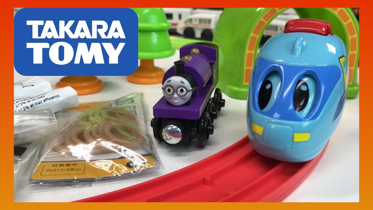 WEIRD TOMY TRAIN SET! PLARAIL PARTS! VIEWER MAIL TIME!