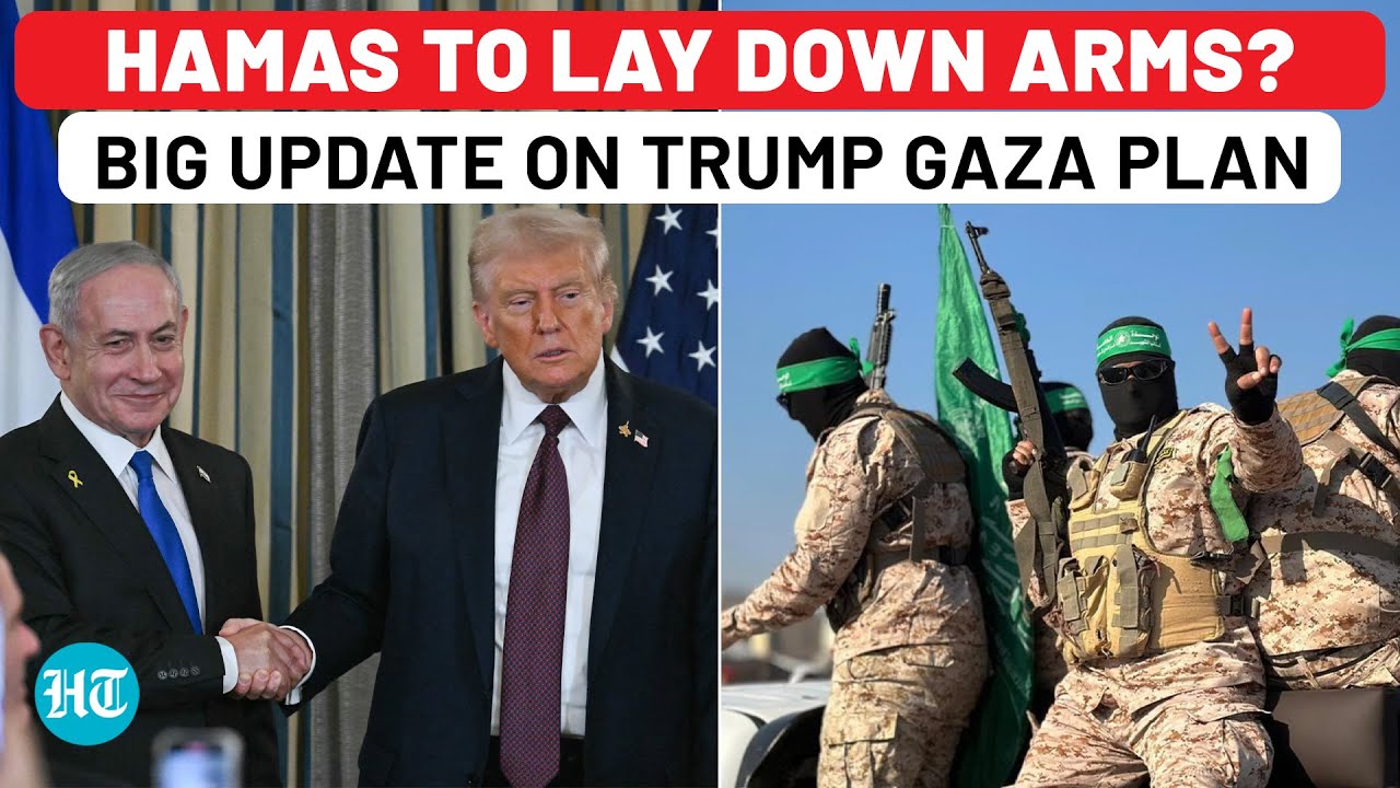 Hamas To Surrender? Big Update On Trump’s Gaza Peace Plan Amid Netanyahu’s ‘Finish the Job’ Warning