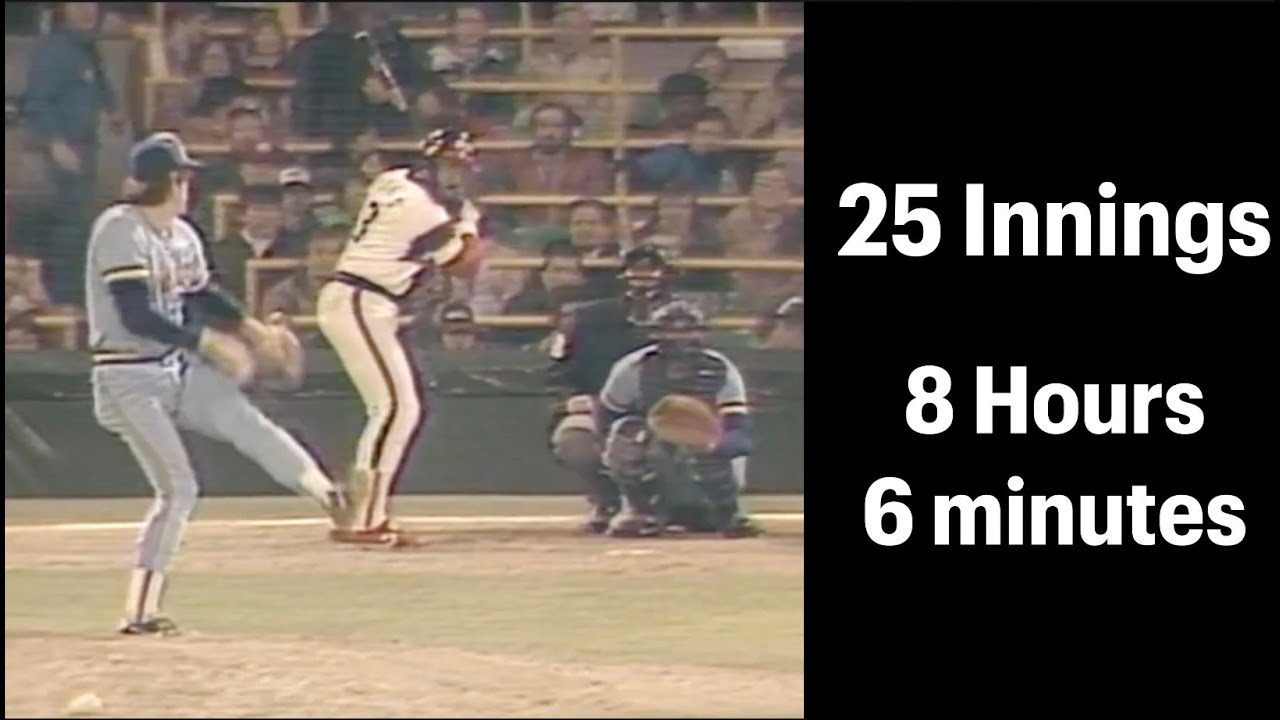 The 8 Hour Baseball Game