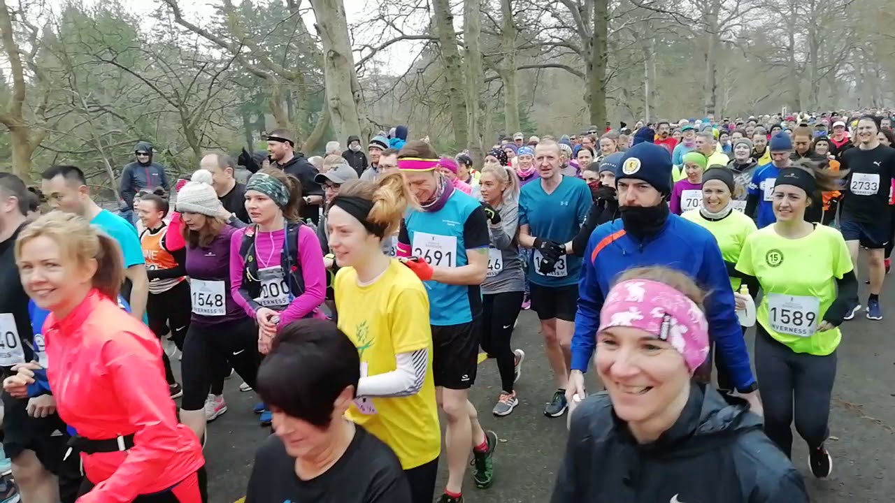 Inverness Half Marathon Start 10 March 2019