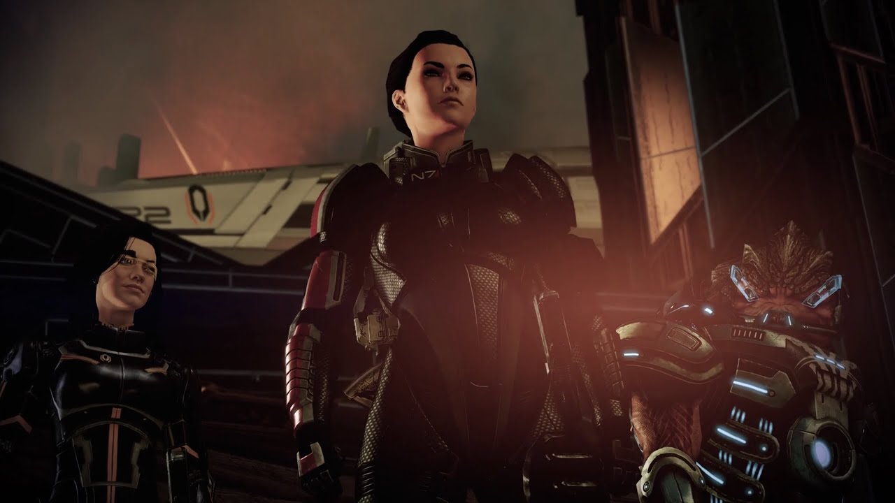 Mass Effect Legendary Edition - Suicide Mission (Insanity Vanguard)