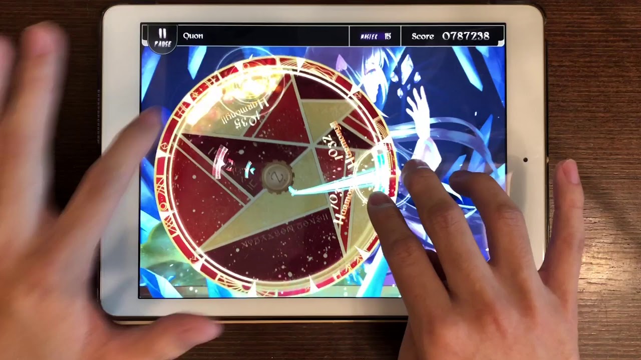 【旋轉吧iPad!!】Quon (Master 15) ALL COMBO!!!【Lanota】