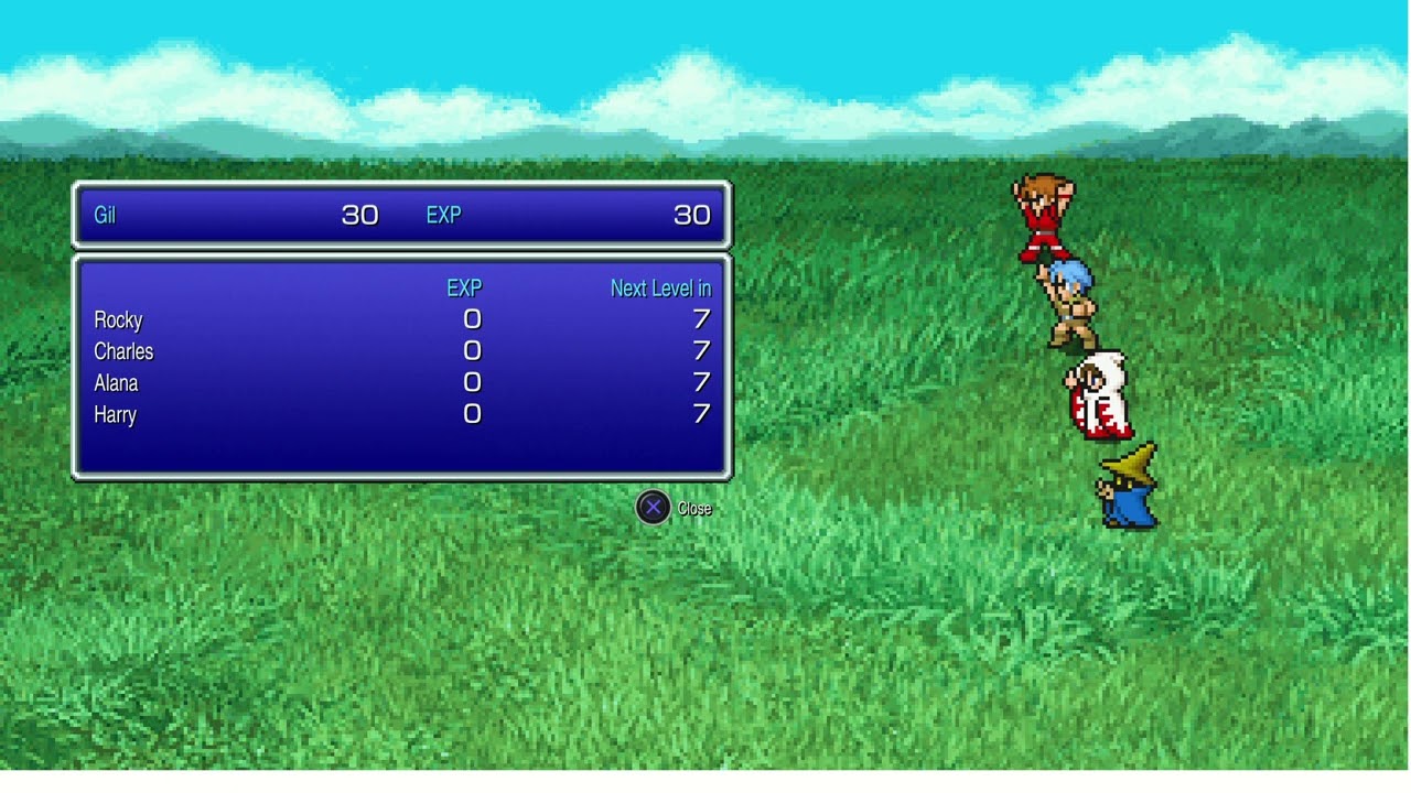 FINAL FANTASY Remaster Pt.1