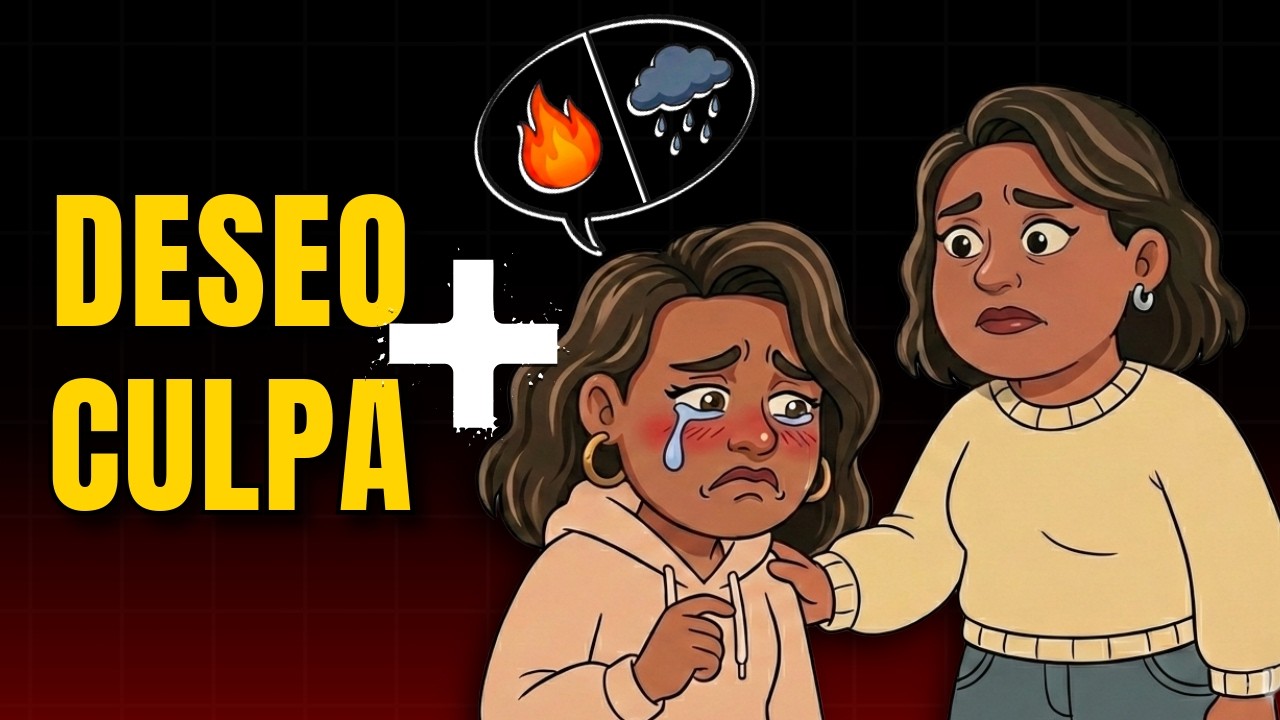 Lujuria emocional: cuando buscas amor y terminas con culpa (4 pasos)