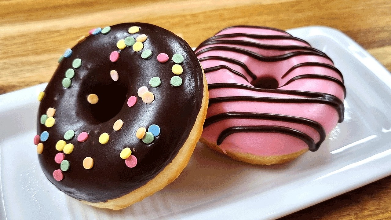 Легкий рецепт пончиков для начинающих🍩Домашние пончики