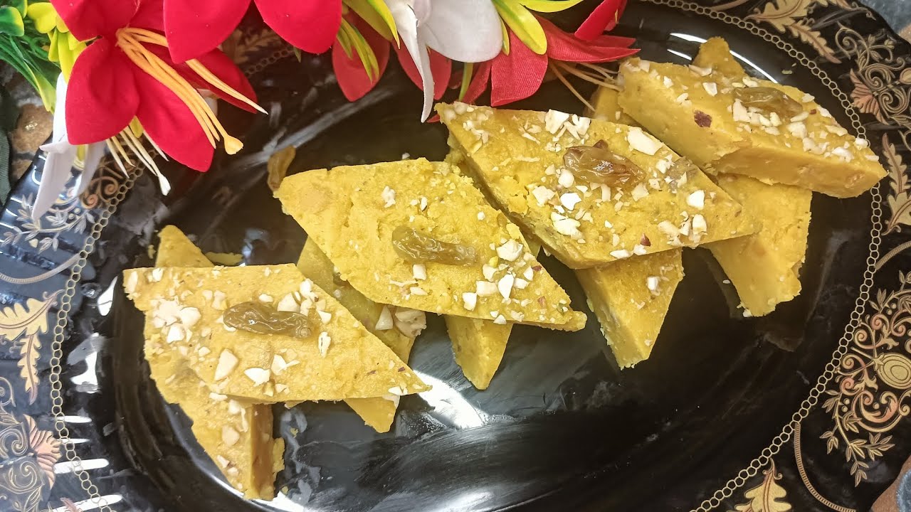 Shab -e - Barat Recipe | New style barfi recipe | Daal ki barfi recipe | Daal recipe | sweet recipe 