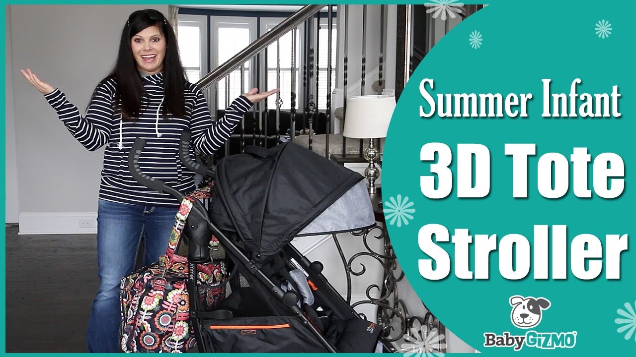 Summer Infant 3D Tote Umbrella Stroller | Best Strollers
