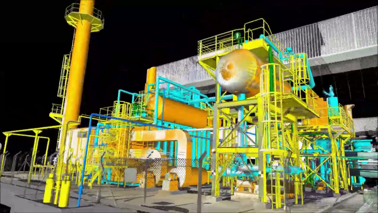 VECTOR GEO4D  - Escaneamento a Laser  e nuvem de pontos