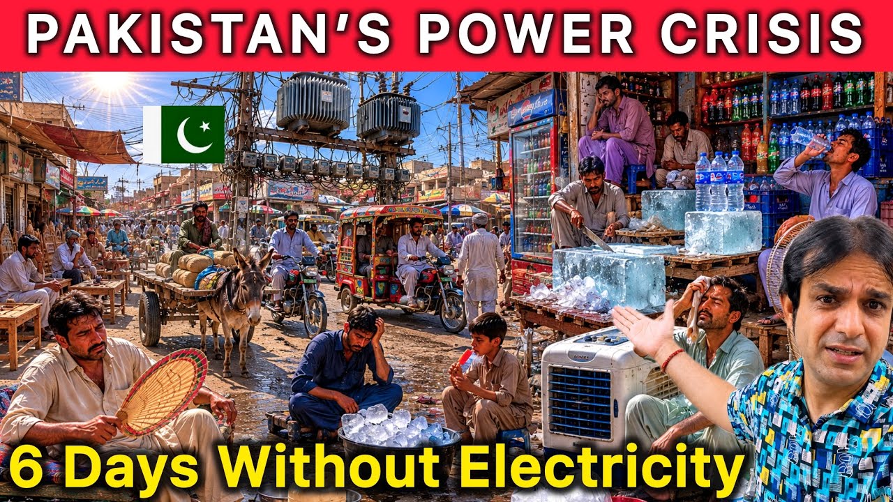 Pakistan&rsquo;s Power Crisis | 6 Days Without Electricity in Sindh 