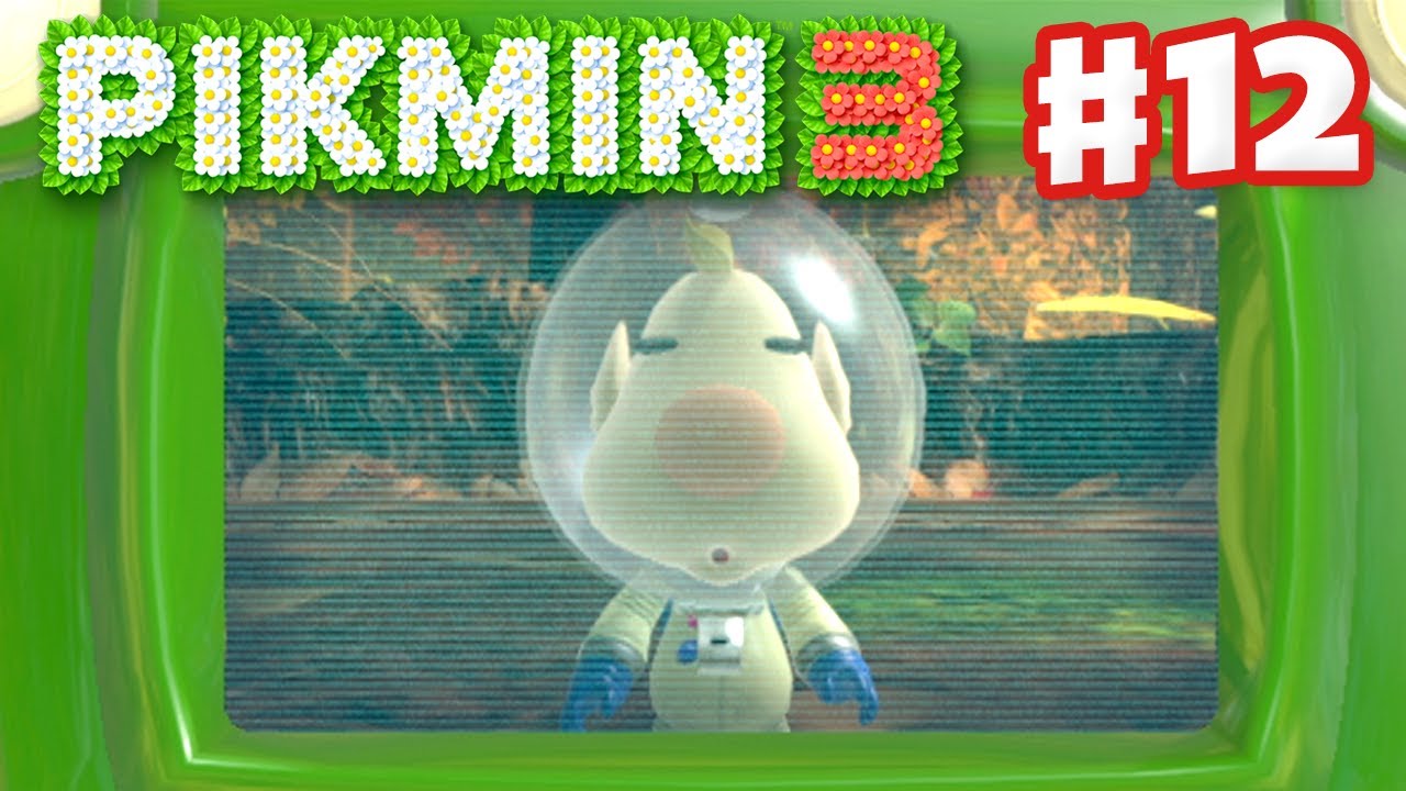 Pikmin 3 - Day 12 - Transmission from Louie (Nintendo Wii U Gameplay Walkthrough)