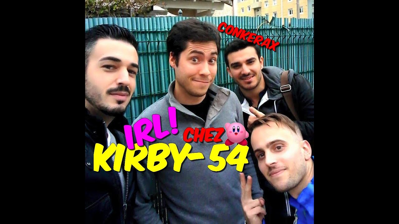 Conkerax - Un Week-end chez KIRBY-54 avec Boya Snes ! - [Rencontre IRL]