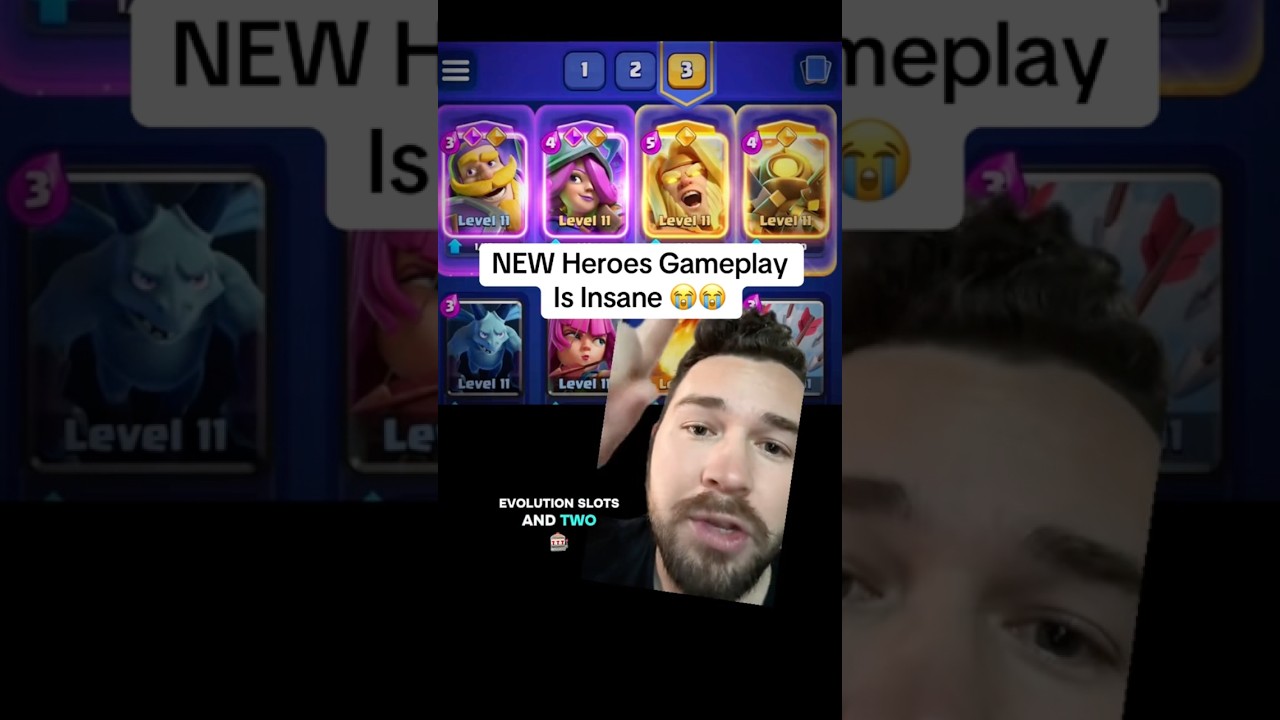 Новый игровой процесс &laquo;Героев&raquo; выглядит безумно 😭😭