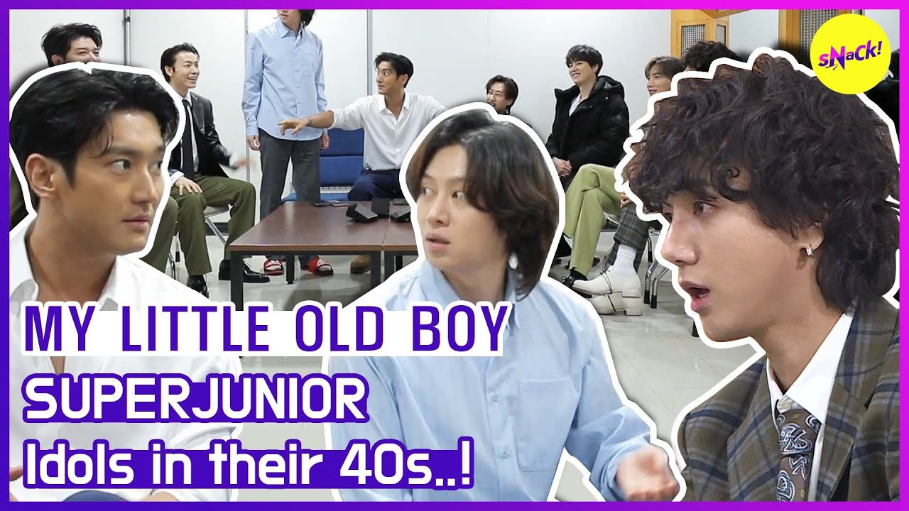 [ГОРЯЧИЕ КЛИПЫ] [МОЙ МАЛЕНЬКИЙ СТАРИК] SUPER JUNIOR❤ вернулся с «Callin» (ENGSUB)