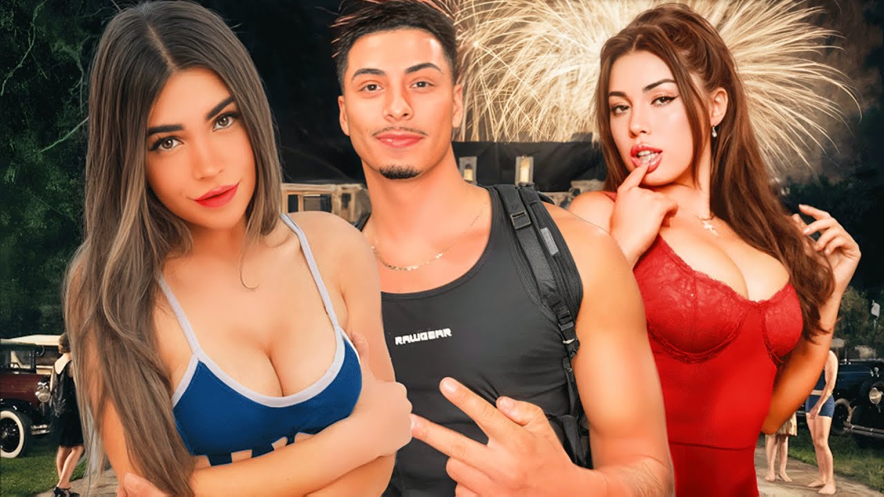 I RISKED IT ALL FOR A NEW YEARS KISS... ( I COULDN'T CHOOSE )