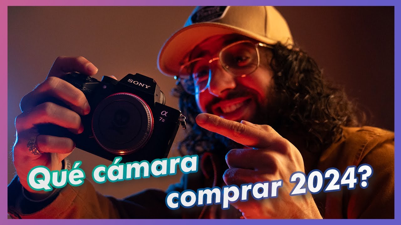 Cual Cámara Sony comprar este 2024?