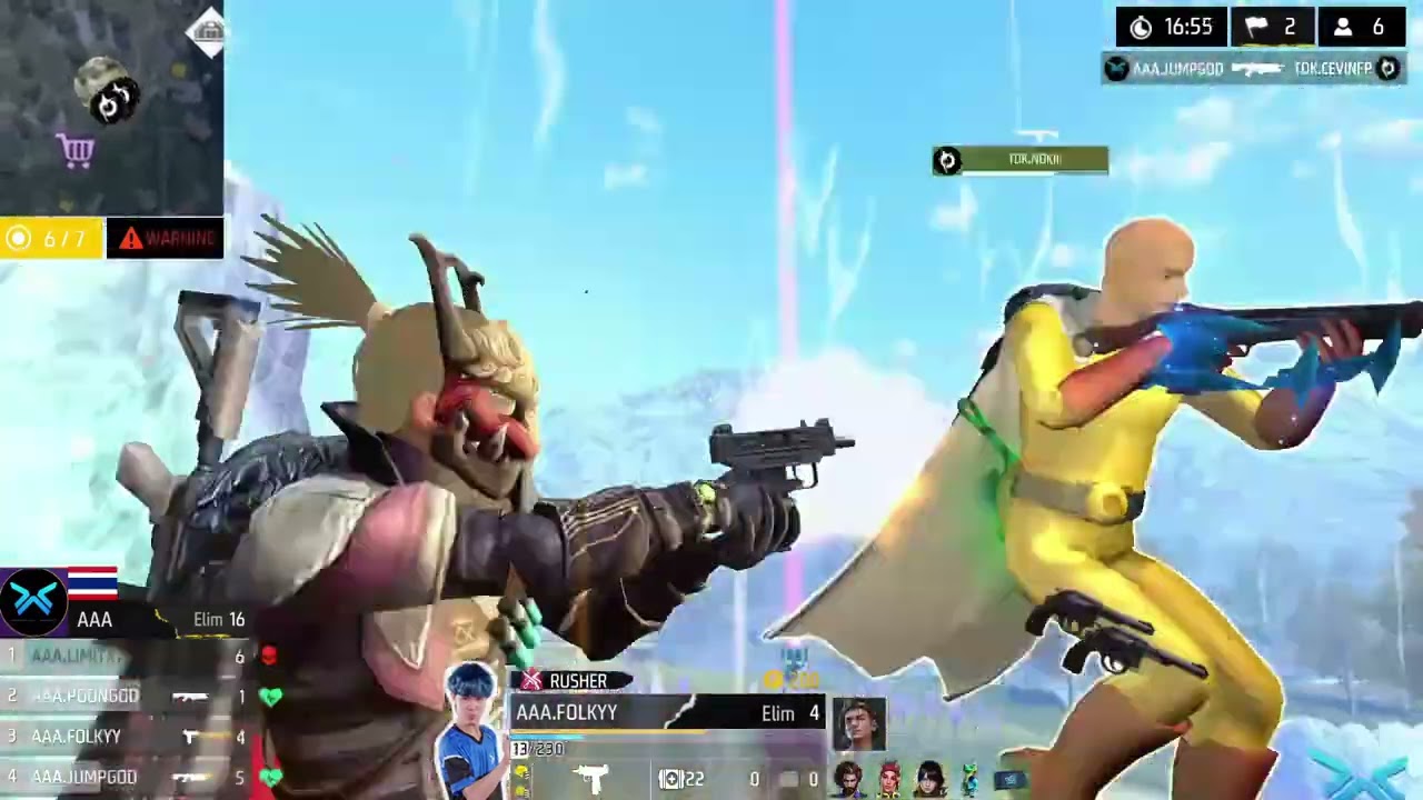 ไฮไลท์ ATTACK ALL AROUND | FFWS SEA 2024 Fall | Garena Free Fire