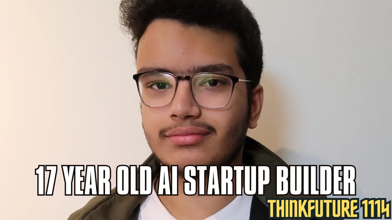 1114 The 17-Year-Old Building AI Startups | Shahzeb Ali on Coding, Python, and the Future of Tech