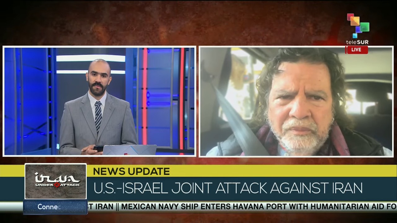 Ramon Grosfoguel | “International law is over; the institutions are violated by the U.S.”