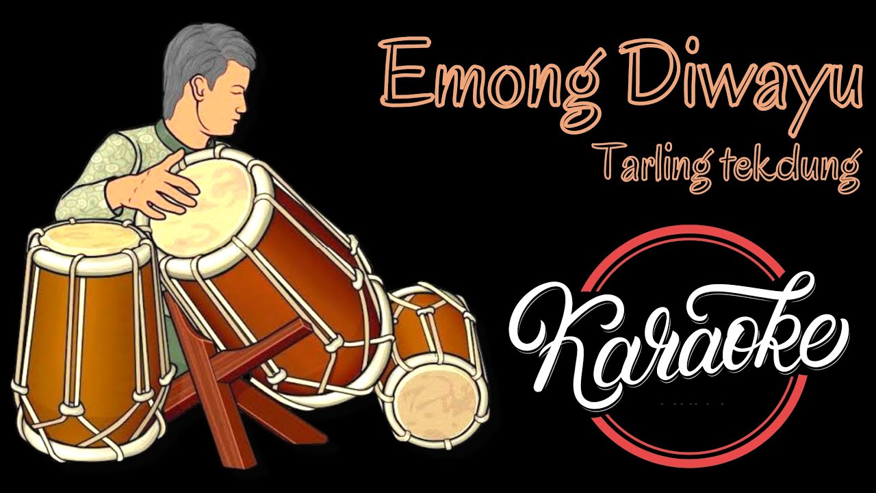 Emong Diwayu~ Tarling tekdung [ karaoke ]