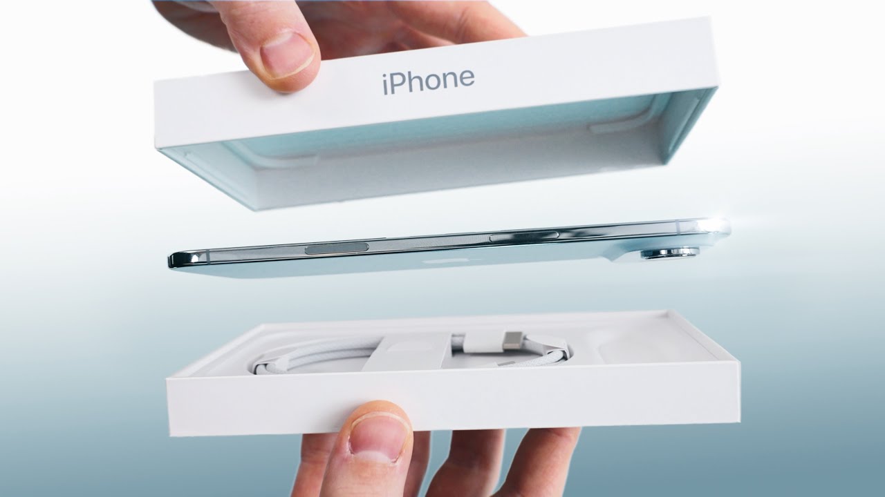 iPhone Air Unboxing: Wer schön sein will muss leiden!