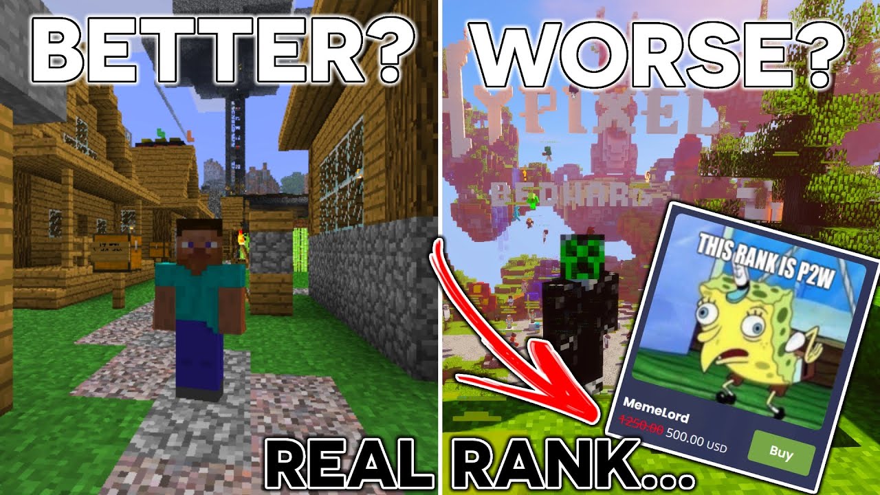 What Went WRONG with Minecraft Multiplayer??  (& og-network.net)