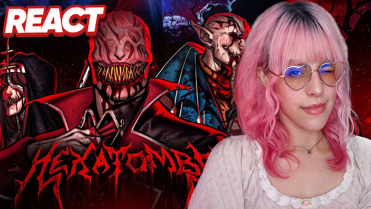 ♡ React Hexatombe - Episódio 9 ♡ | Ordem Paranormal