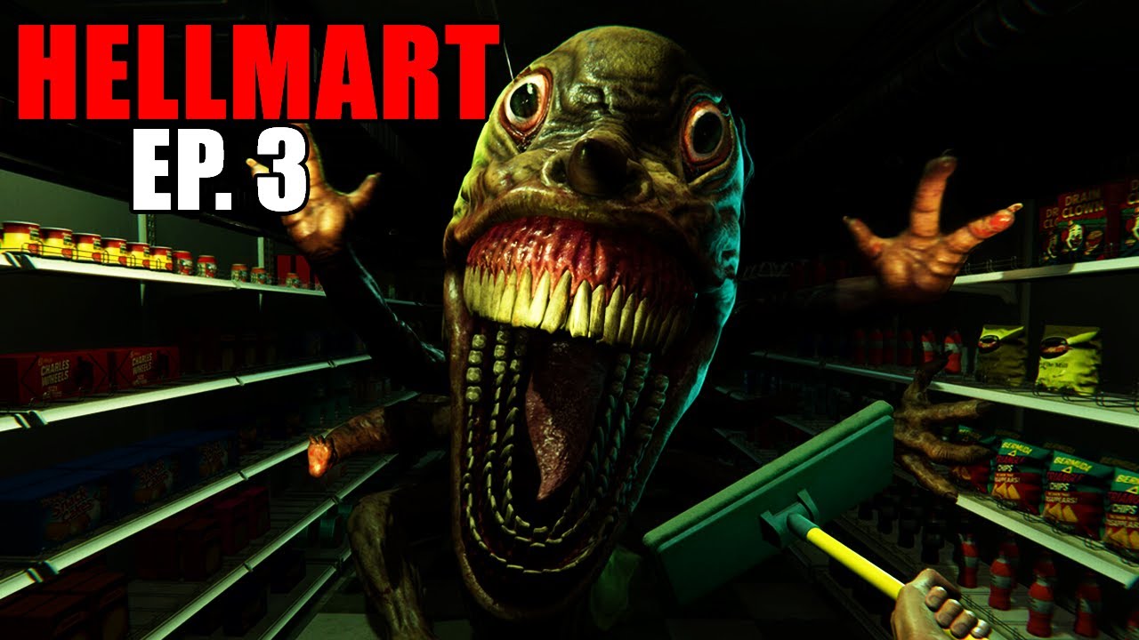 Supermarket Simulator dar Horror | Hellmart EP. 3