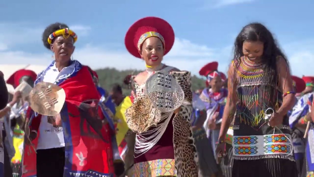 ZULUMSWATI - Princess 👸  of AmaZulu ihubo- Zulu Wayishintsha iNkosi at Sandlwana