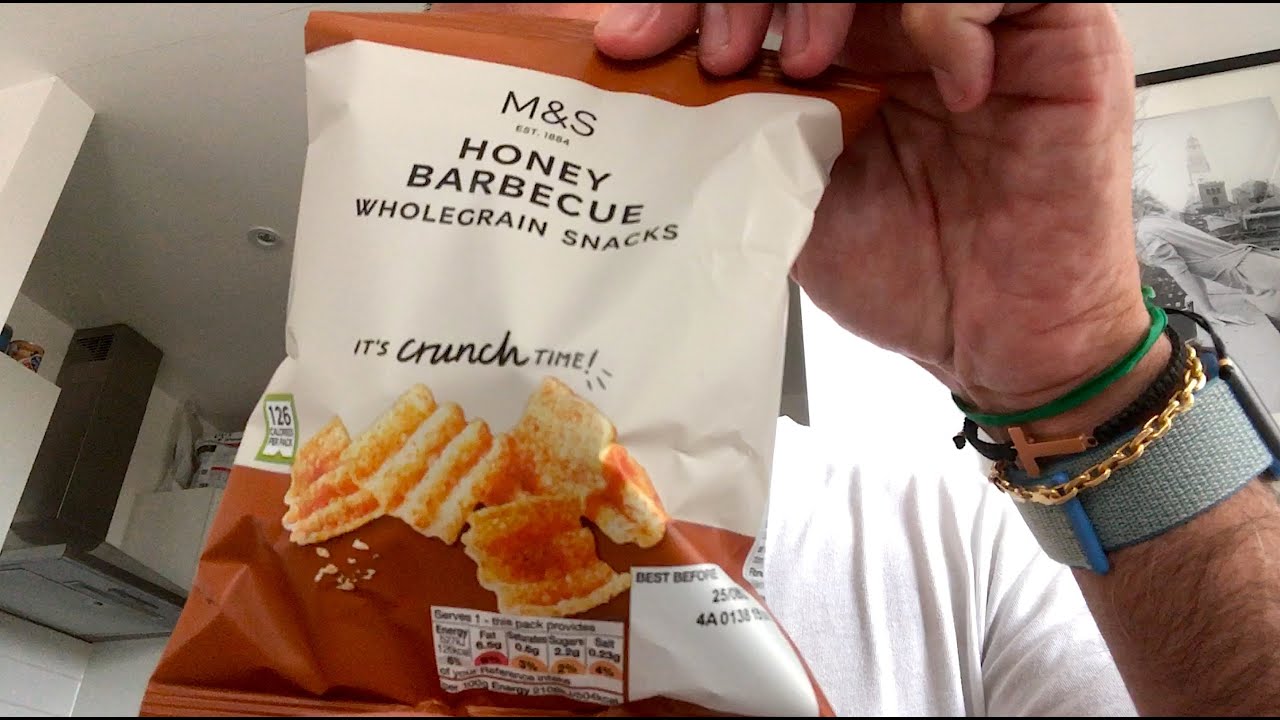 ASMR- Crisps eating- Crunchy-